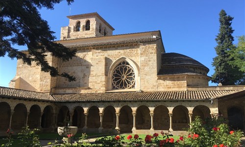 Baskicko a La Rioja - mezi útesy a vinicemi - Baskicko a Rioja, Estella