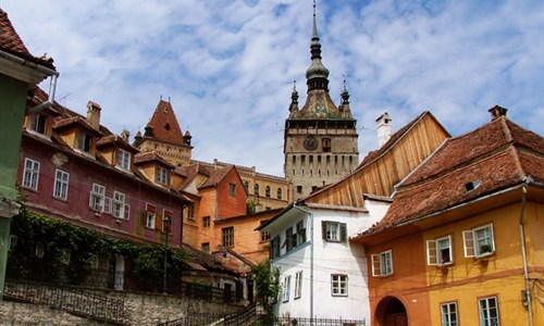 Rumunsko, za perlami Transylvánie - Brašov