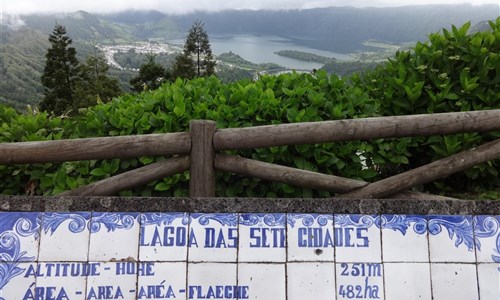 Azorské ostrovy - São Miguel – pěší turistika v zeleném ráji - Azory