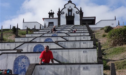 Azorské ostrovy - São Miguel – pěší turistika v zeleném ráji - Azory