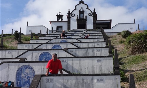 Azorské ostrovy - São Miguel – pěší turistika v zeleném ráji - letecky - Azory