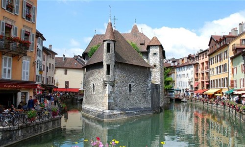 To nejlepší ze Savojských Alp - Savojsko, Annecy