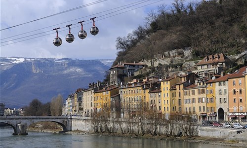 To nejlepší ze Savojských Alp - Savojsko, Grenoble