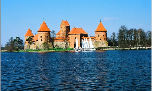 Pobaltí, Petrohrad a Finsko - letecky - Trakai