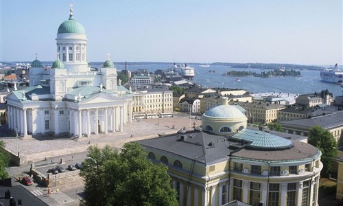Pobaltí, Petrohrad a Finsko - letecky - Helsinky