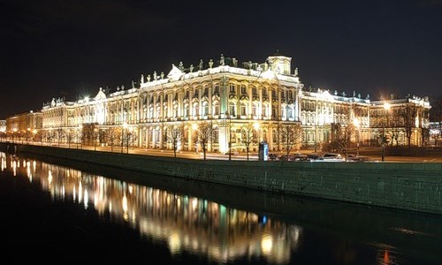 Moskva a Petrohrad, letecký poznávací zájezd