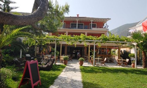 Hotel Eva Beach*** - Lefkada, Nidri - Hotel Eva Beach ***