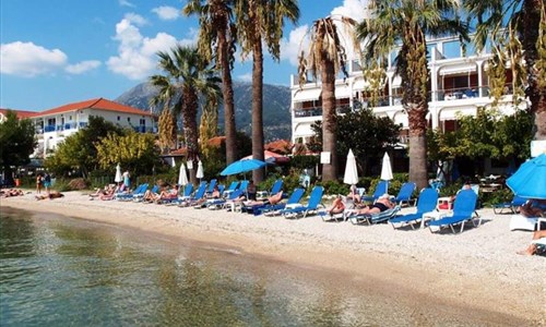 Hotel Eva Beach*** - Lefkada, Nidri - Hotel Eva Beach ***