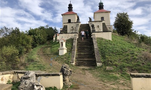 České středohoří - České středohoří - Kalvárie u Úštěku