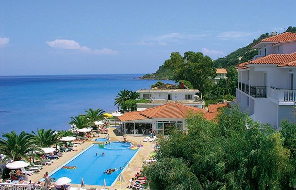 Hotel Paradise Beach Argassi***