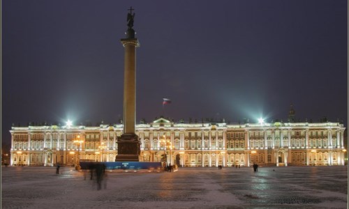 Moskva a Petrohrad, letecký poznávací zájezd