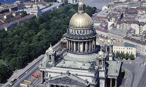 Moskva a Petrohrad, letecký poznávací zájezd - Saint Isaac's Cathedral