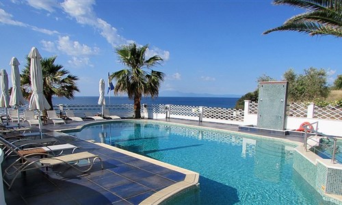 Hotel Antonios*** - Thassos, Limenaria- Hotel Antonios ***