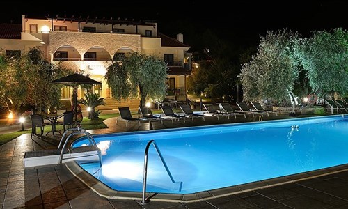 Hotel Atrium**** - Thassos, Potos- Hotel Atrium ****