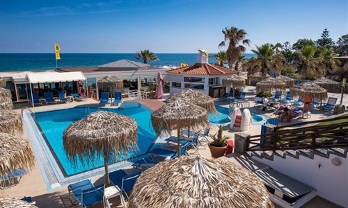 Hotel Aeolos Beach*** - Kréta, Malia- Aeolos Beach Hotel ***+