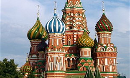 Moskva - s průvodcem za památkami a kulturou - Chrám V. Blaženého
