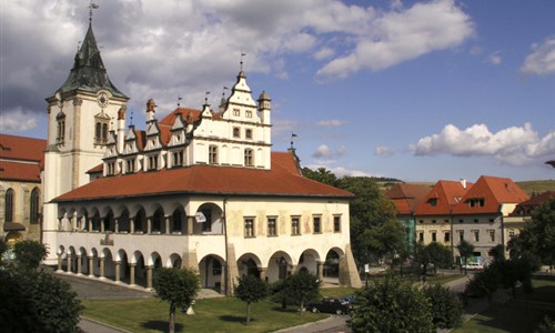 Pieniny, Tatry a spišská gotická cesta - Levoča