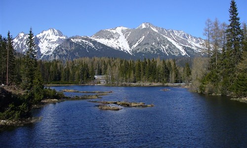 Pieniny, Tatry a spišská gotická cesta - Štrbské pleso