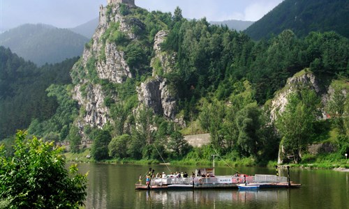 Malá Fatra a tatranské národní parky - Hrad Strečno