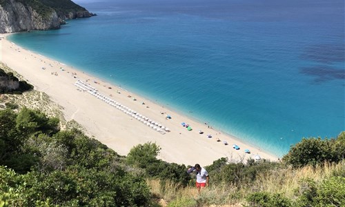 Hotel Nefeli*** - Lefkáda - pláž Milos