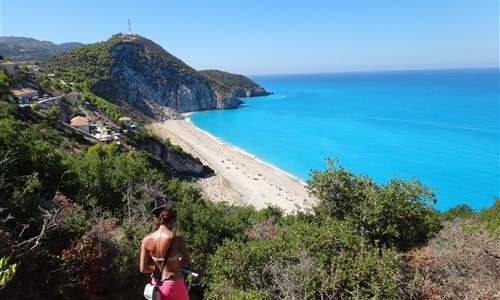 Hotel Odyssey*** - Lefkada, Agios Nikitas - pláž Milos