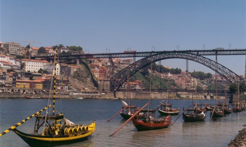 Od Extremadury po Aragón autobusem - Portugalsko, Porto