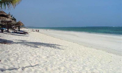 Jarní prázdniny v Keni - 2 noci safari a 5 nocí u moře - Keňa - Diani Beach