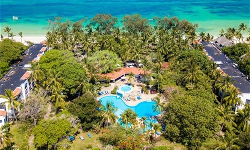 Keňa - Safari v Amboseli a Tsavo East a pobyt u moře - Keňa - Diani Sea Resort