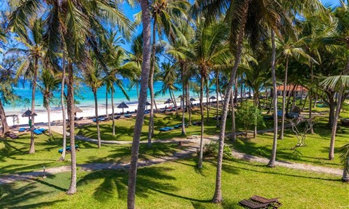 Keňa - Safari v Amboseli a Tsavo East a pobyt u moře - Keňa - Diani Sea Resort