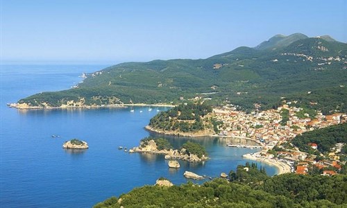 Korfu, Paxos a Parga s výlety do hor, k útesům i plavbou po moři - Řecko - Korfu - Parga