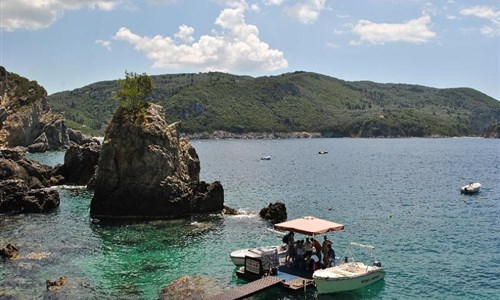 Korfu, Paxos a Parga s výlety do hor, k útesům i plavbou po moři - Řecko - Korfu - Parga