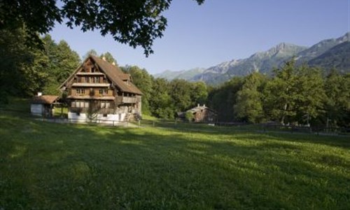 Nejkrásnější města, hory a jezera centrálního Švýcarska - Ballenberg, Švýcarsko