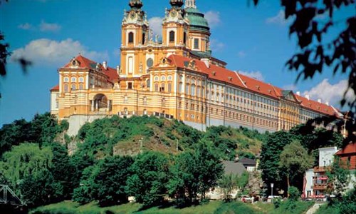 Wachau, jak ho neznáte - Rakousko, Melk