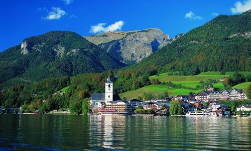 To nejlepší ze Solné komory a Berchtesgadenska - Rakousko, St. Gilgen