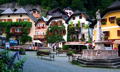 To nejlepší ze Solné komory a Berchtesgadenska - Rakousko, Hallstatt