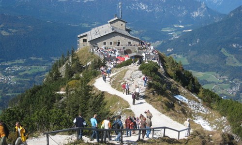 To nejlepší ze Solné komory a Berchtesgadenska - Rakousko, Hitlerovo "Orlí hnízdo"
