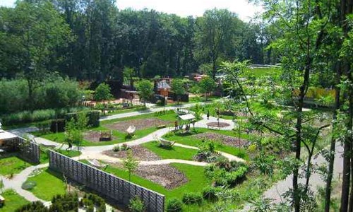 Za lipicány do tullnských zahrad - Rakousko, Tulln