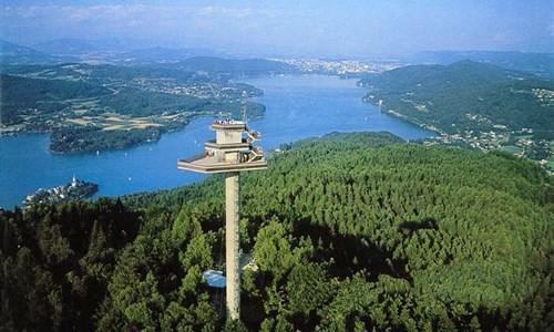 Prodloužený víkend v Korutanech - Rakousko, Ossiacher see