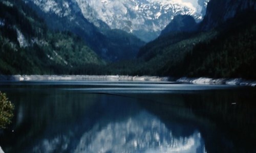 Festival narcisů v Solné komoře - Rakousko, Gosausee Dachstein