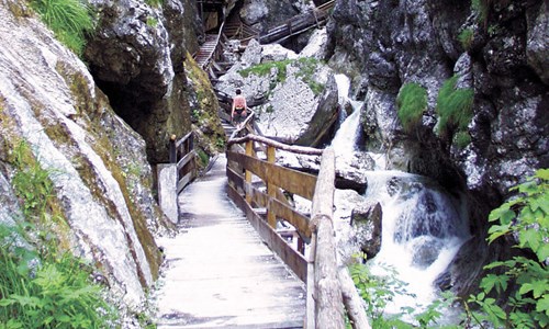 Dachstein a Schladmingské Taury s letní kartou Schladming-Dachstein - Rakousko, Wörschach