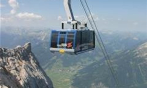 Dachstein a Schladmingské Taury s letní kartou Schladming-Dachstein - Rakousko, Gletscherbahn