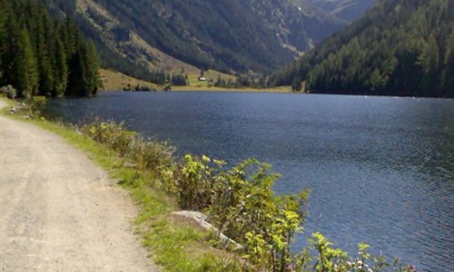 Dachstein a Schladmingské Taury s letní kartou Schladming-Dachstein - Rakousko, Riesachsee