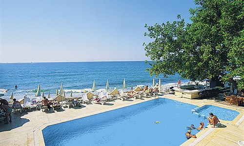 Hotel Görgülü Beach ***+ 7 nocí - Turecko, Alanya - hotel Görgülü Beach