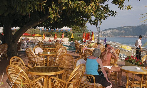 Hotel Görgülü Beach ***+ 7 nocí - Turecko, Alanya - hotel Görgülü Beach