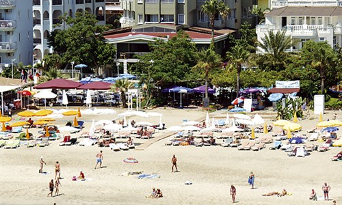 Hotel Saray Beach **** 10/11 nocí - Turecko, Alanya - hotel Saray Beach