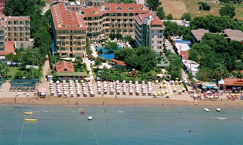 Hotel Sun Beach *** odlet Praha - Turecko, Side - hotel Sun Beach