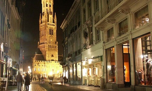 Belgické království - Brugge Belfort