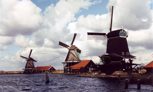 Zeměmi Beneluxu - Zaanse Schans