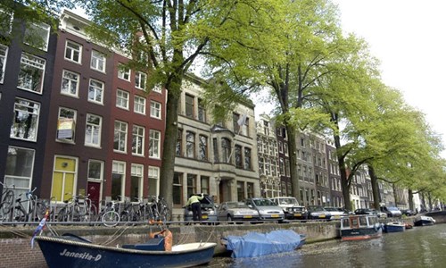 Zeměmi Beneluxu - Amsterdam