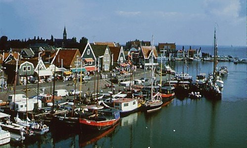 Zeměmi Beneluxu - Volendam